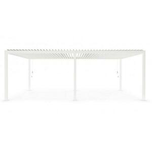 OCEAN fehér pergola 3, 6x7, 2 m kép