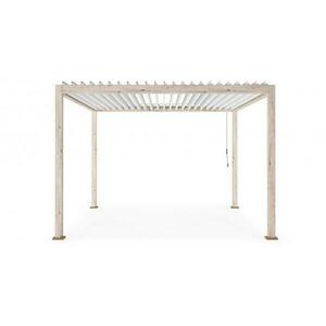 OCEAN rusztikus tölgy pergola 3, 6x3, 6 m kép