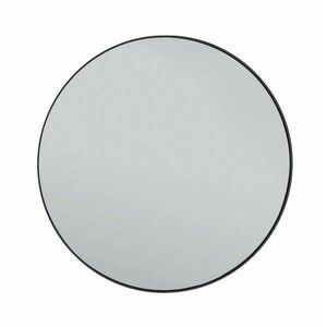 SMOKE fekete keretes tükör 60cm átmérő kép