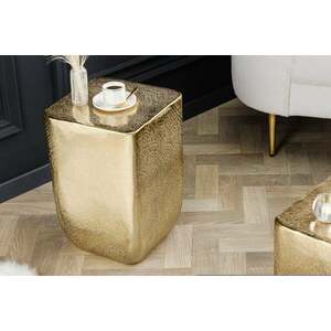 UNIT arany alumínium dohányzóasztal 45cm kép