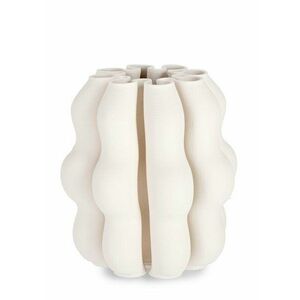 ROWAN bézs váza 25cm kép