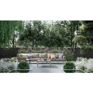 GERALD PELICAN 2 személyes kerti kanapé I. kép