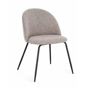 TANYA boucle szürke étkezőszék kép