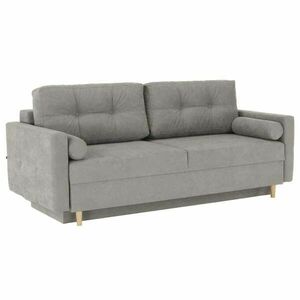 AURELIA szürke kinyitható kanapé 216cm kép