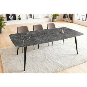 MILANO fekete kerámia asztal 180cm kép