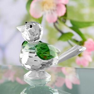 Kristálymadárka 'Zöld küllő' kép