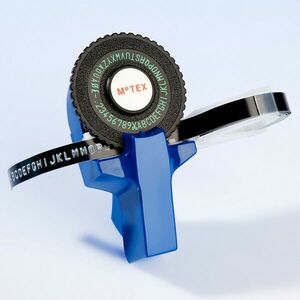 Szalagcímkéző kép