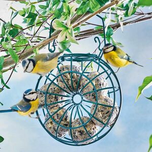 Cinkegolyótartó koszorú kép