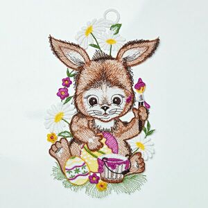 Textil fogas "Bunny" kép