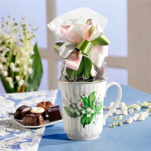 1 hrnček Konvalinky + belgické pralinky kép