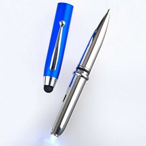 Érintőképernyős toll zseblámpával kép