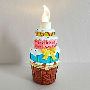 LED-es ajándékdoboz 'Torta' kép