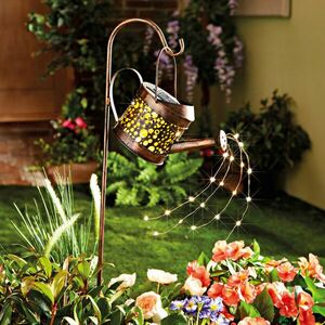 Kerti talajban rögzíthető szolár öntözőkanna kép