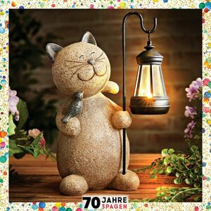 Macska szolár lámpással, Gainsborough kép