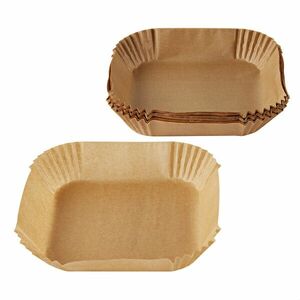 50 db szögletes forró levegős sütőbetét kép