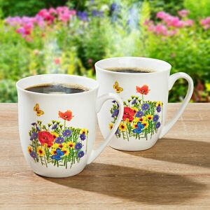 1 db vadvirágos bögre kép