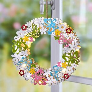 Casa Bonita LED pillangó füzér kép