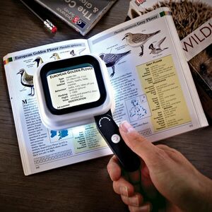 LED olvasó nagyító 3in1 kép