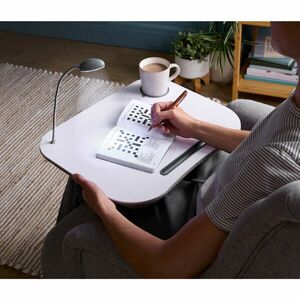 Kávéasztal világítással kép