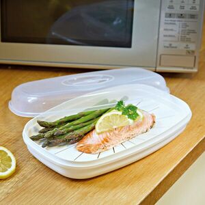 Mikrohullámú halpároló kép