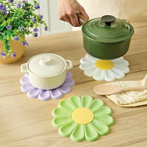 3 db edényalátét Virág szettben kép