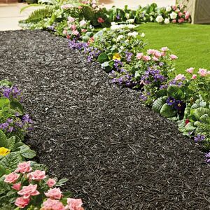 Gumi mulcs kerti utakra kép