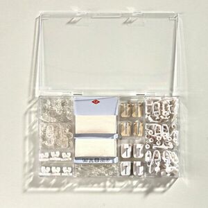 130 részes függöny pótalkatrészszett kép