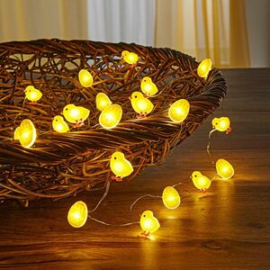 Fénylánc Tojás és csibék kép