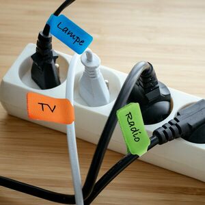 10 tépőzáras kábelcímke kép