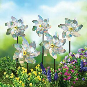 5 db Virágos szélkerék szettben Gainsborough kép