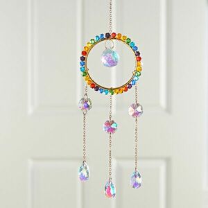 Kristály lógó dekoráció kép