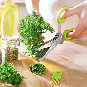 Fűszernövényolló kép