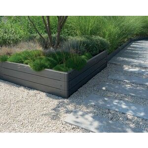 Emelt virágágyás BASE WOODY 75, 6 cm kép