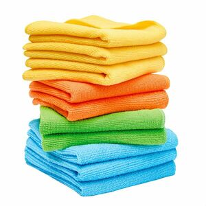 10 + 10 mikroszálas tisztítókendő kép