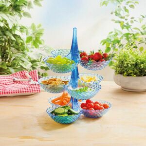 1 db egymásra rakható tálaló kép