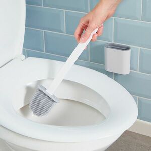 Antibakteriális WC-kefe kép