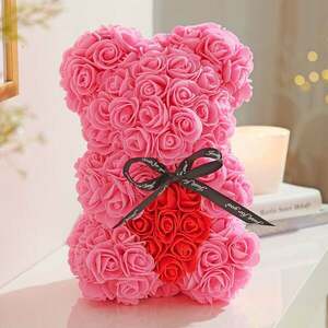 Rózsás díszmaci, pink kép