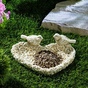 Itató madarak számára "Virágok" kép