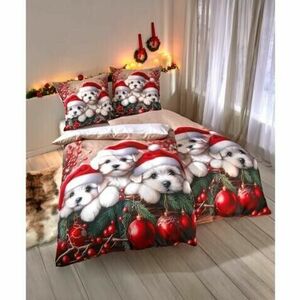 Kutyus ágynemű kép