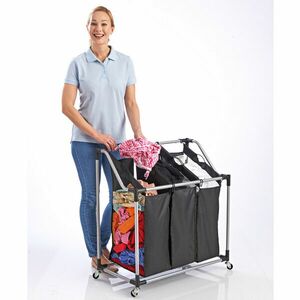 Mosodai válogató kerekeken kép