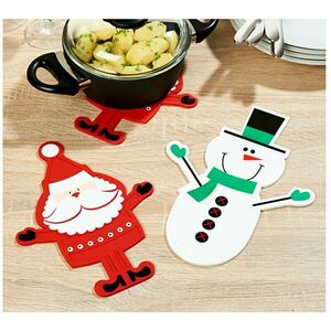 Poháralátét "Mikulás" kép