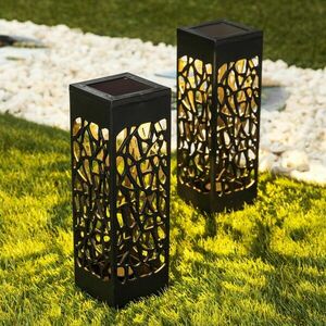 Napelemes árnyékvető lámpa, 2 darabos készlet kép