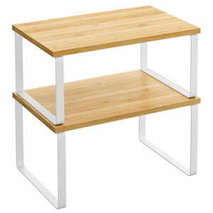 MARZO konyhai polc készlet bambusz díszítéssel, 2db kép