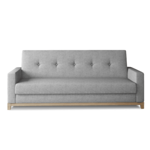 Szürke 3 személyes SELENE kanapé, kihúzható kép