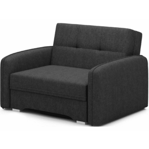 Kinyitható fotel LAINE, fekete kép