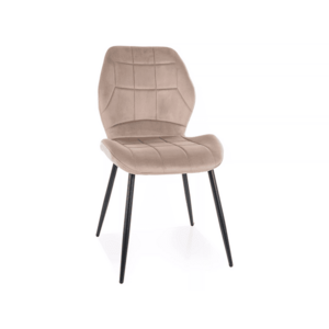 Étkezőszék JAKE VELVET bézs kép