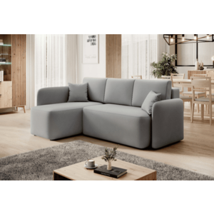 HADSON világosszürke sarok ülőgarnitúra Változat: Bal sarok kép