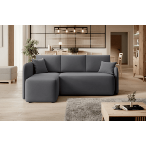 HADSON sötétszürke sarok ülőgarnitúra Változat: Bal sarok kép