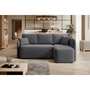 HADSON sötétszürke sarok ülőgarnitúra Változat: Jobb sarok kép