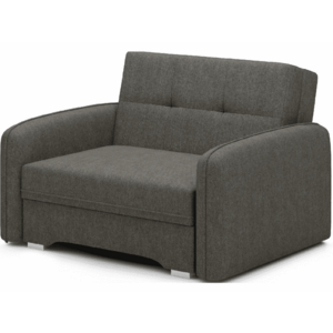 Kinyitható fotel LAINE, sötétszürke kép